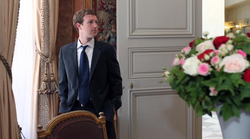 Zuckerberg macron