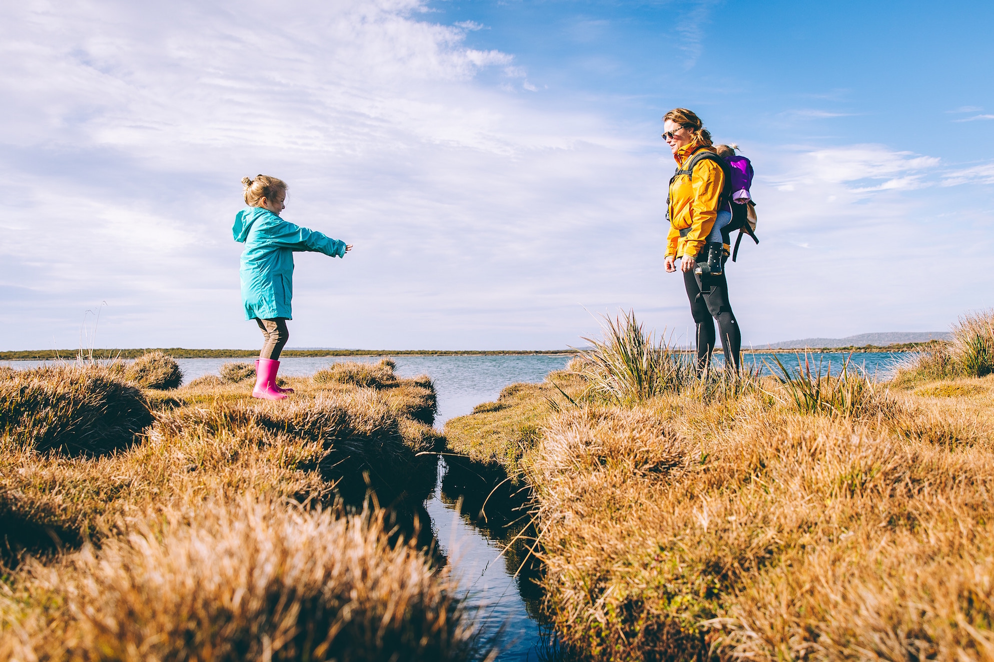 viaggiare con i bambini