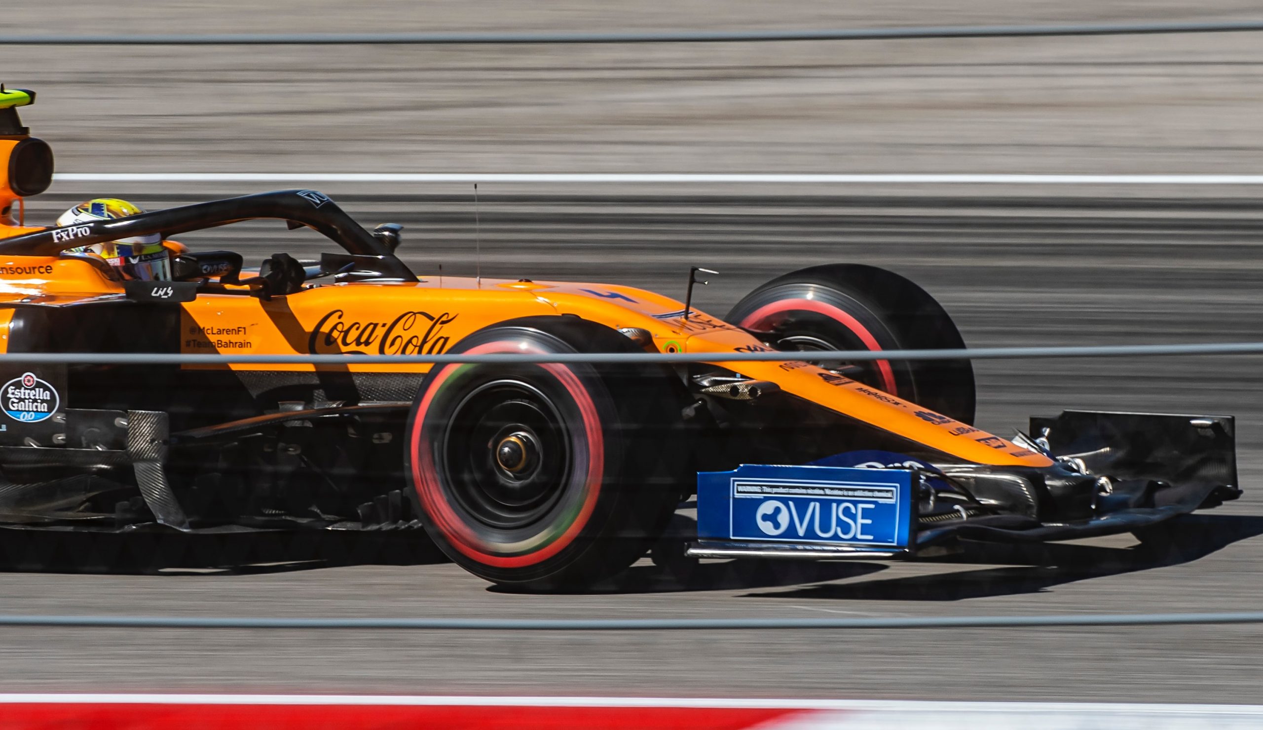 Lando Norris McLaren