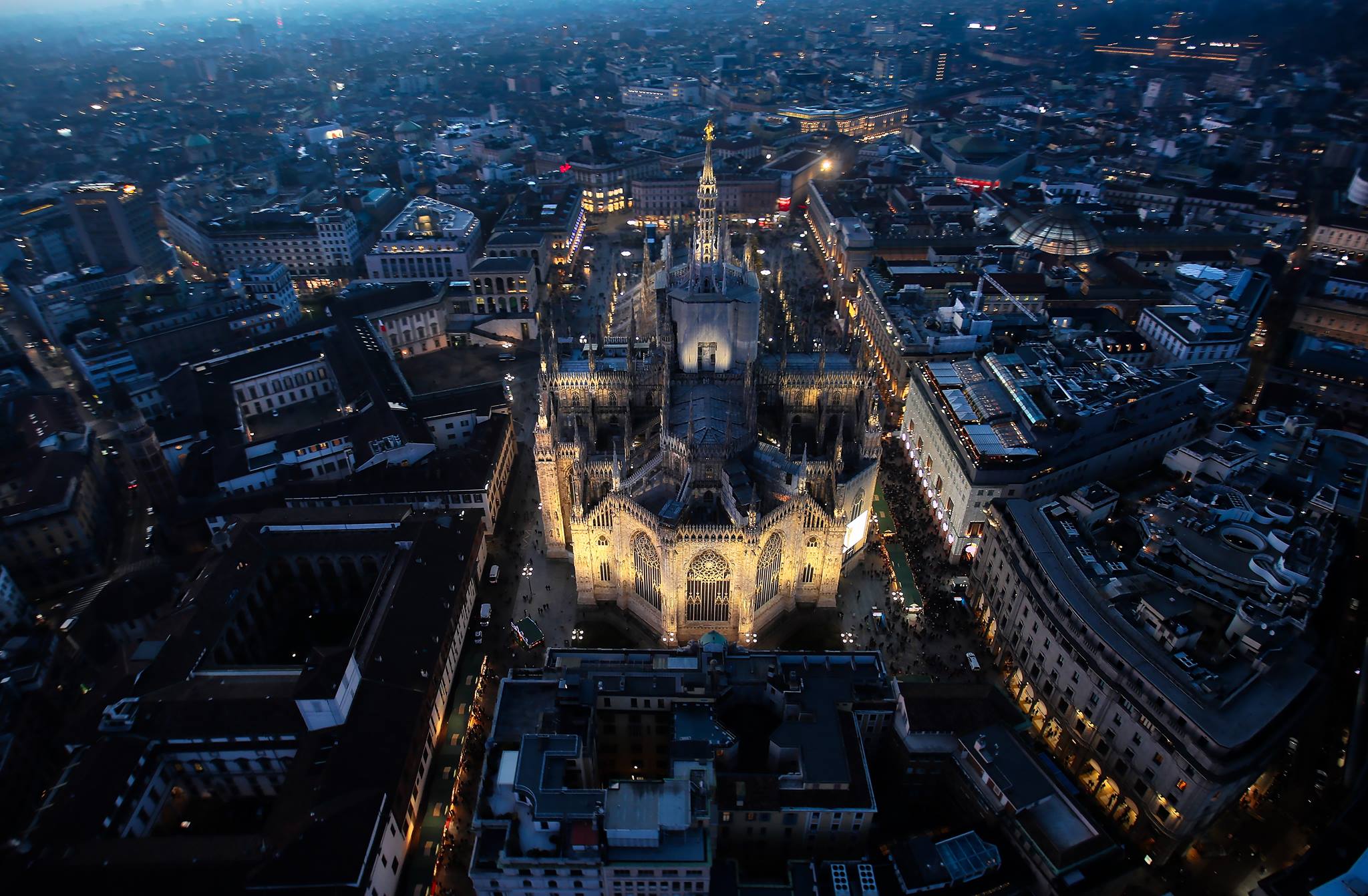 fotografia Andrea Cherchi Duomo Milano