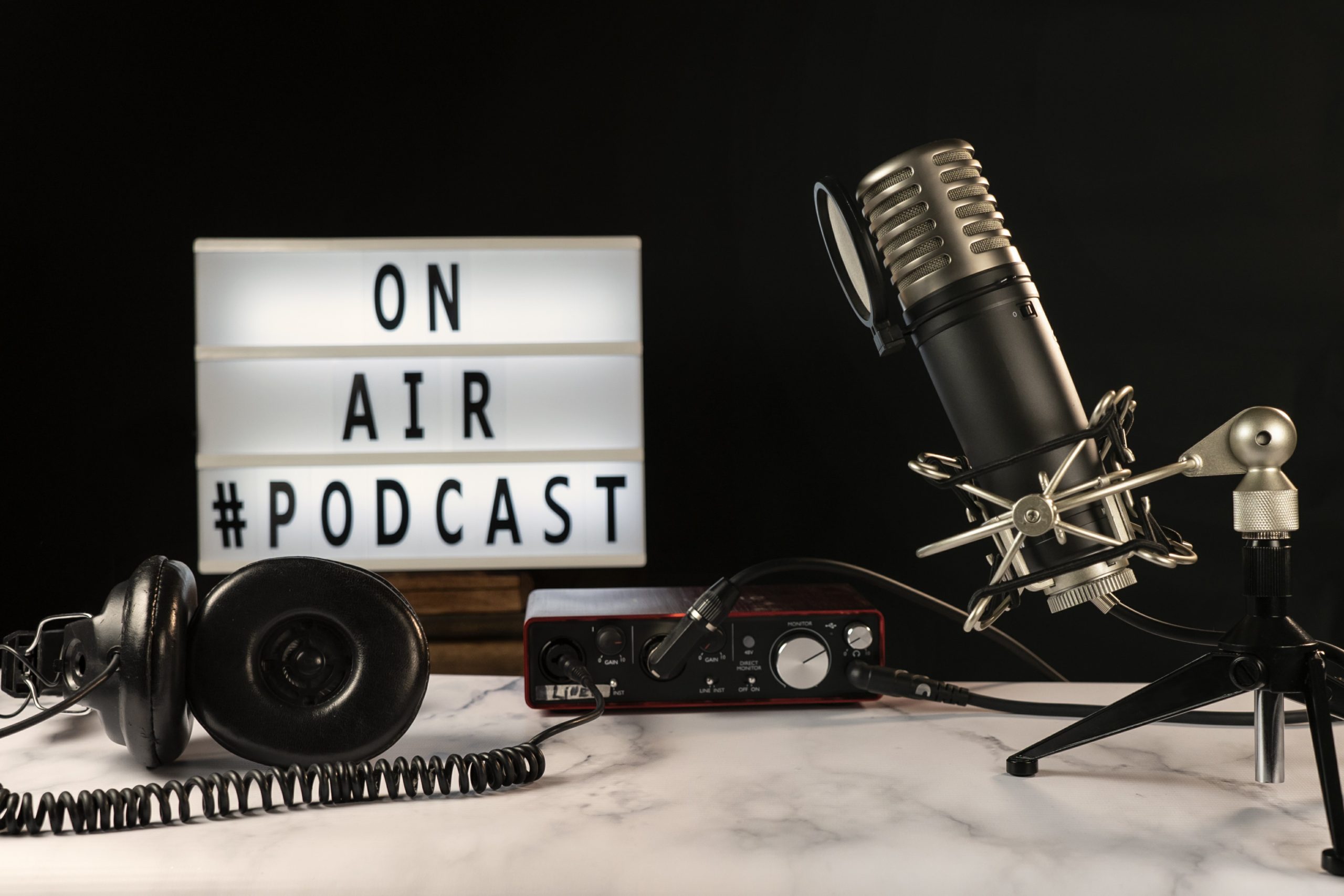 podcast; content marketing; informazione