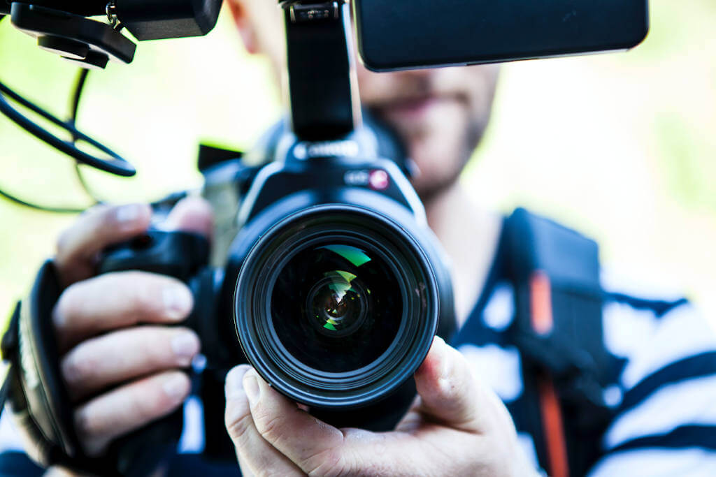 Riprese per fare Video Marketing