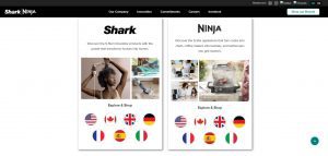 product branding; shark ninja