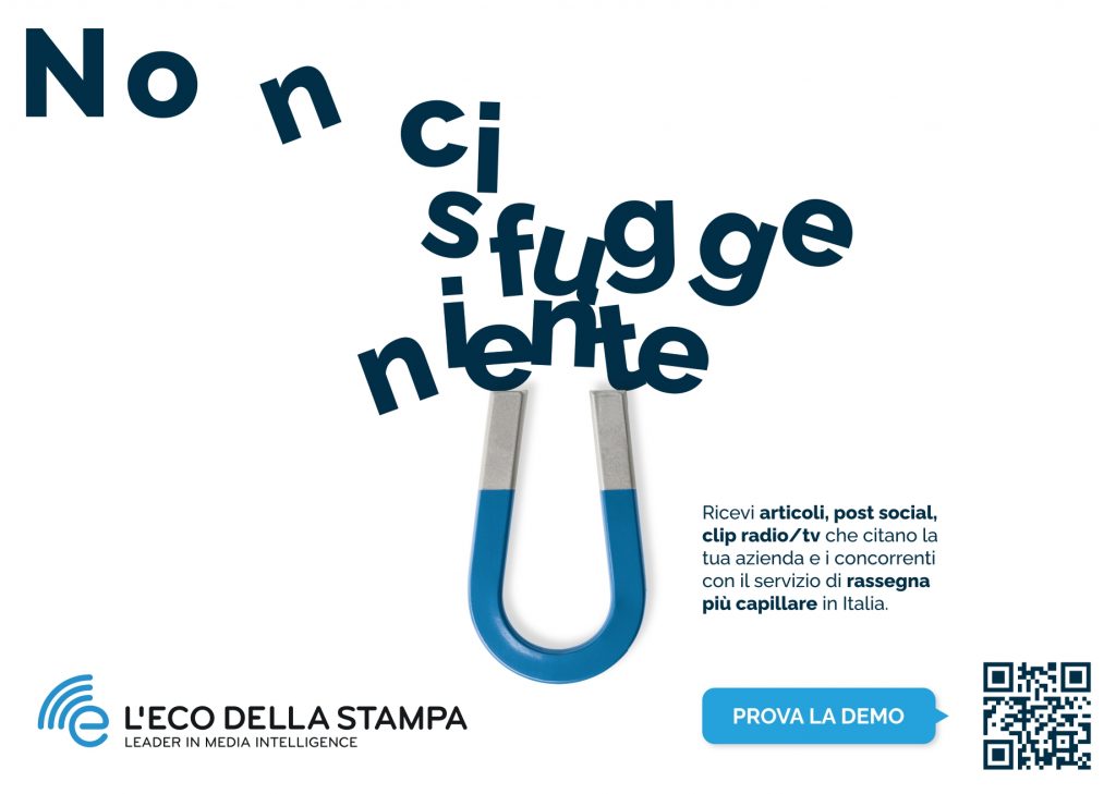 servizi di media monitoring per aziende e professionisti; L'Eco della Stampa; Rassegna stampa e monitoraggio dei media