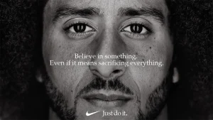 Nike; strategie di marketing alle quali ispirarsi; brand activism