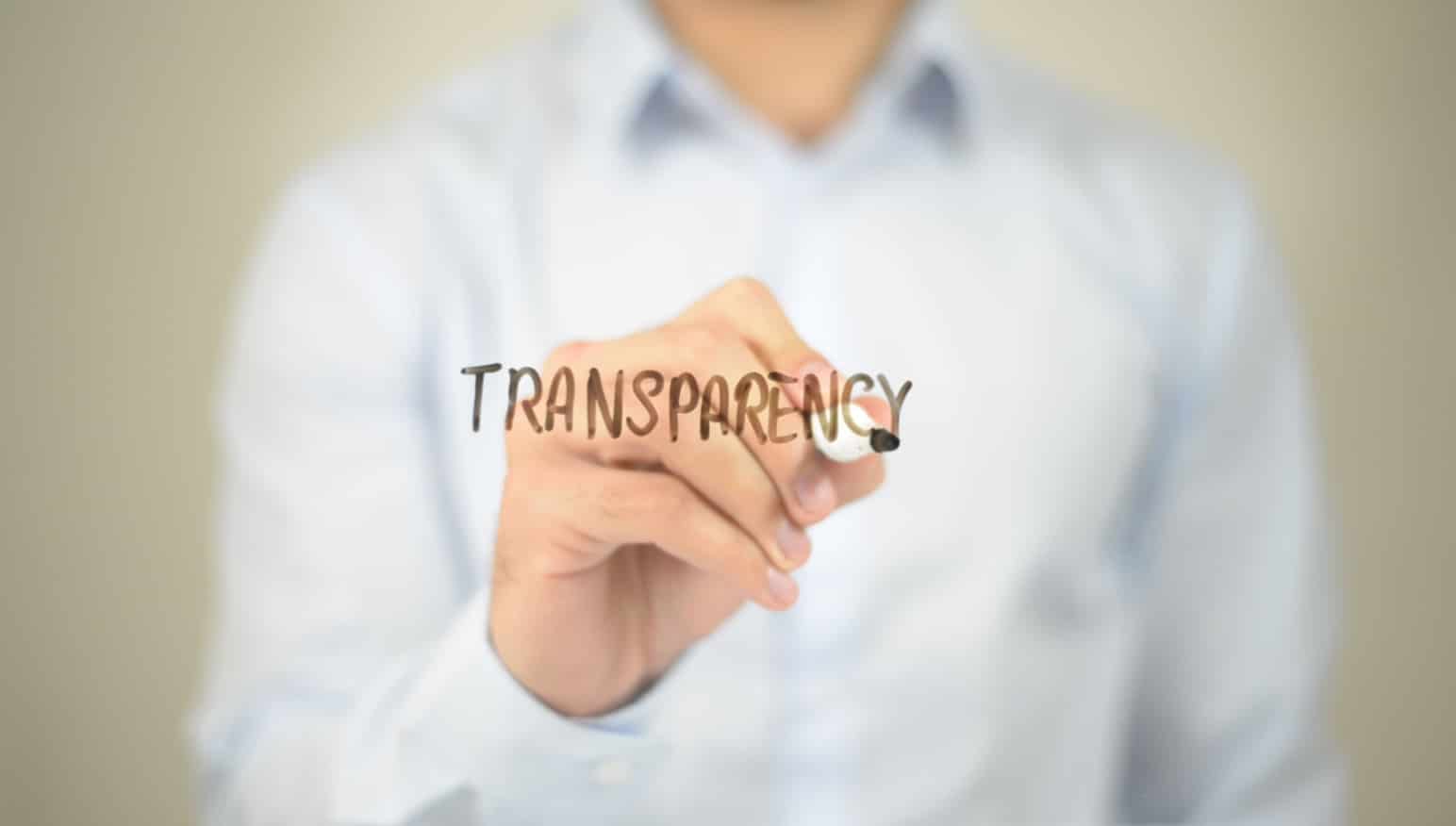 comunicare con trasparenza l'aumento dei prezzi; Per comunicare con trasparenza è importante osservare il mercato e i competitor