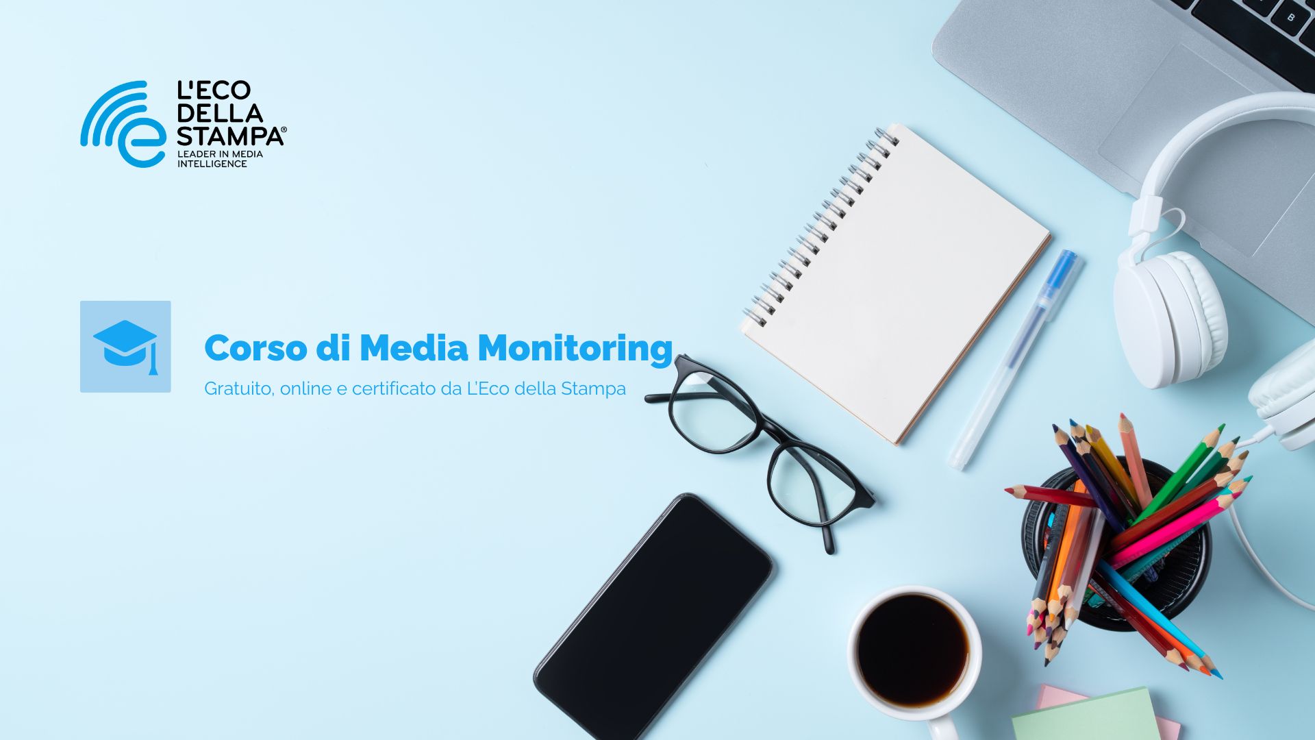 corso di media monitoring e rassegna stampa