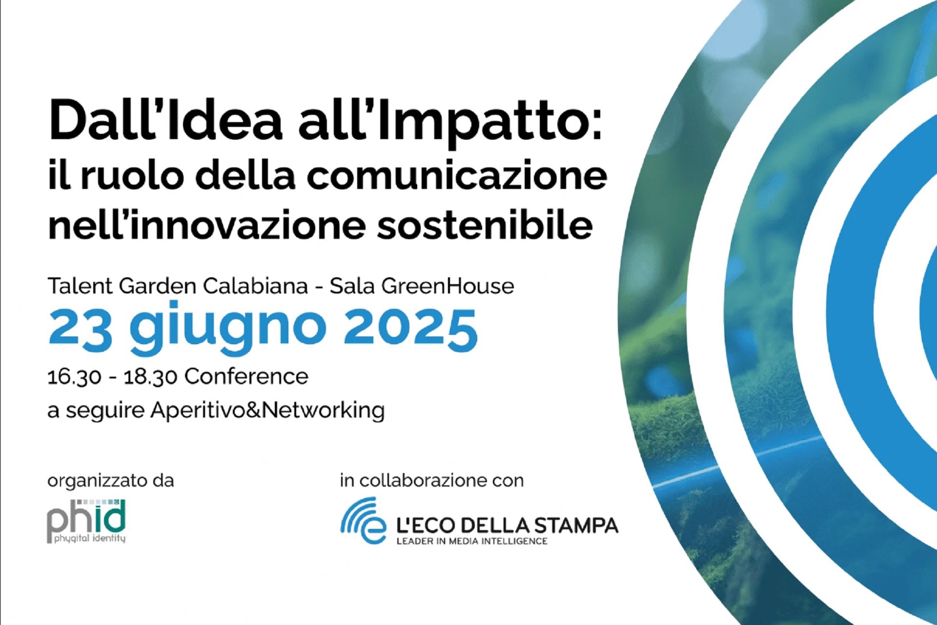 Dall'Idea all'Impatto – Il ruolo della comunicazione nell'innovazione sostenibile