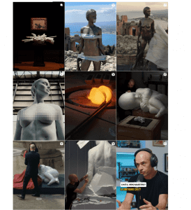 Jago artist profilo instagram; 3 profili Instagram da seguire ad ottobre