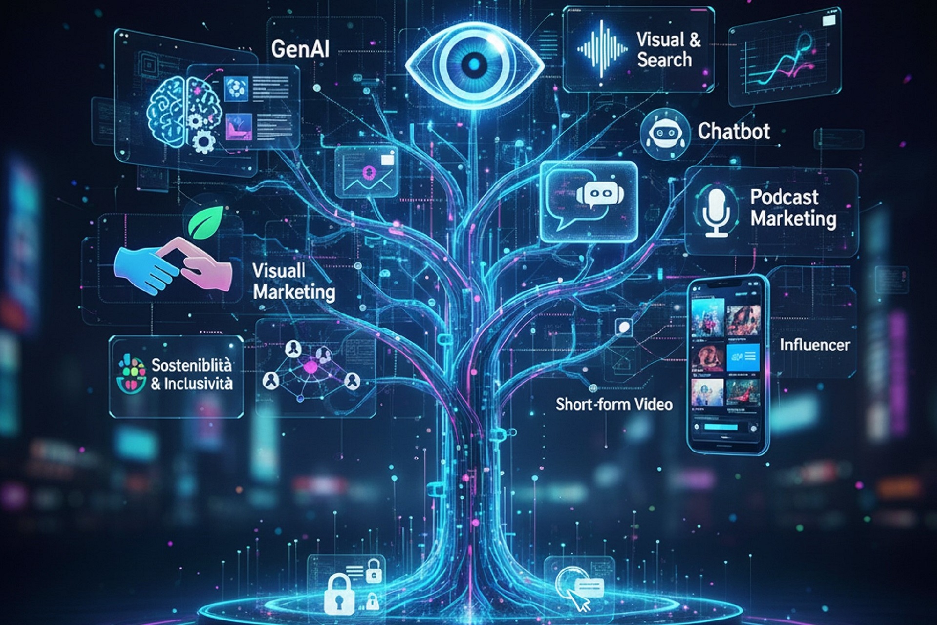 le 10 parole chiave (keyword) 2025 del digital marketing