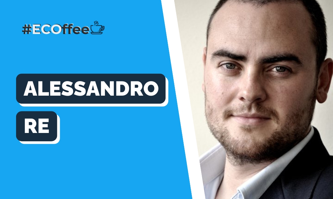 Alessandro Re, Communication & Press Office Manager di EICMA, ospite #ECOffee per parlare di strategie di marketing e comunicazione dei grandi eventi