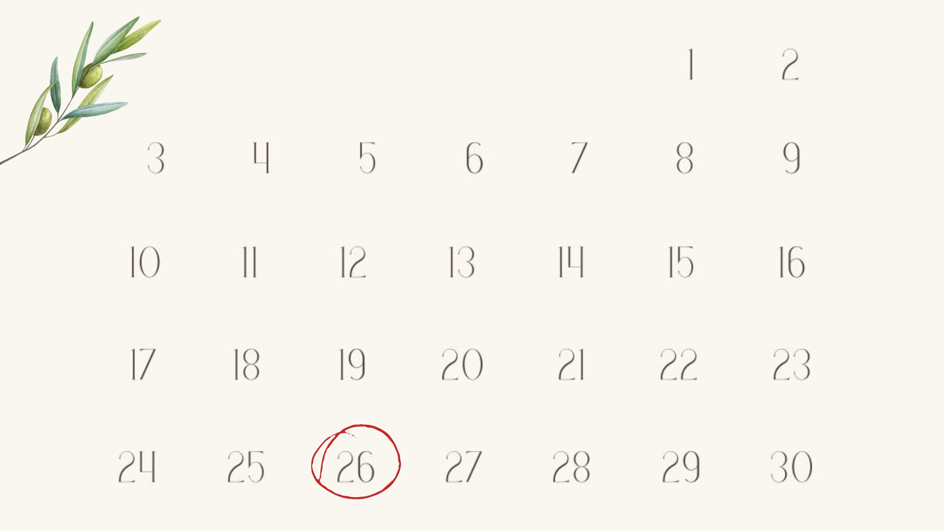 Integra la Giornata Mondiale dell’Olivo nel tuo piano editoriale social e celebra un simbolo della cultura mediterranea.