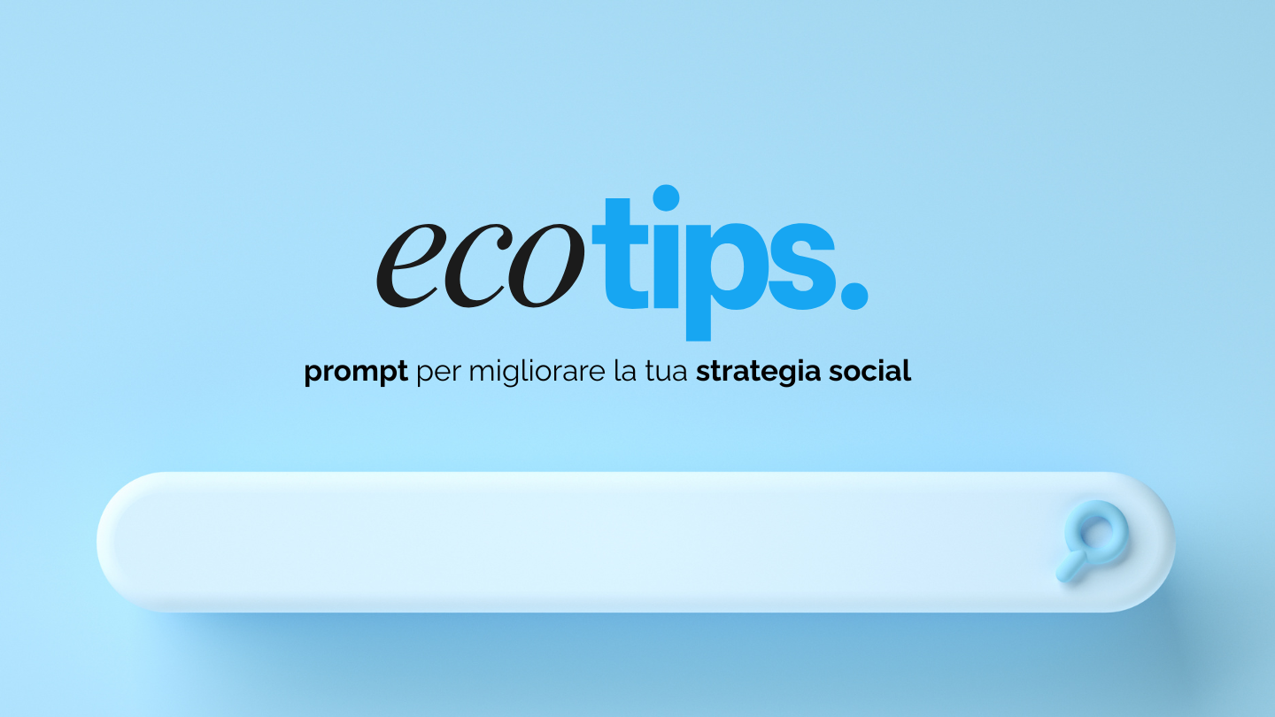 prompt AI per una strategia social solida, veloce e misurabile: dall’analisi al PED, fino all’ottimizzazione dei KPI