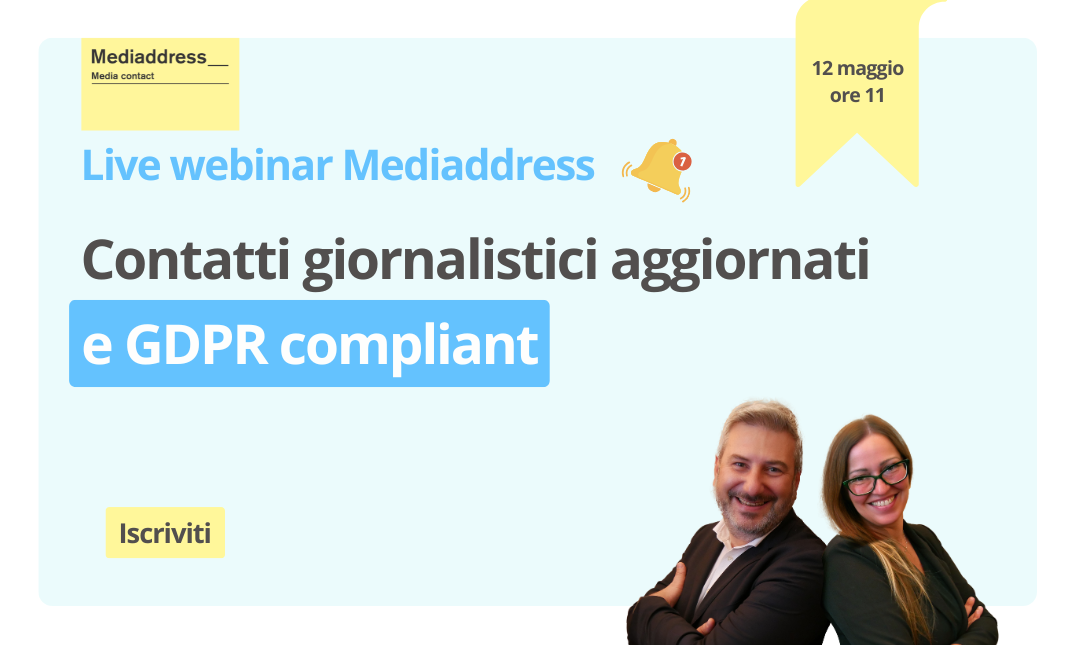 Scopri come lavorare con un database giornalisti aggiornato e GDPR compliant per aumentare l’efficacia delle tue attività di ufficio stampa.
