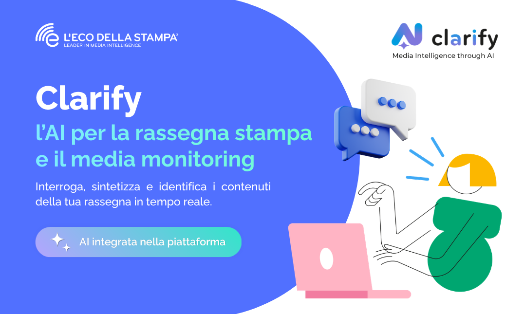 Webinar Clarify: intelligenza artificiale per media monitoring
