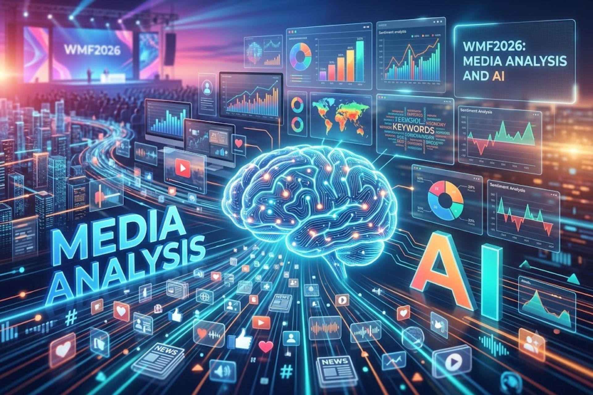 Media analysis e AI: come usare l’intelligenza artificiale per trasformare l’analisi dei media in insight utili per la comunicazione.
