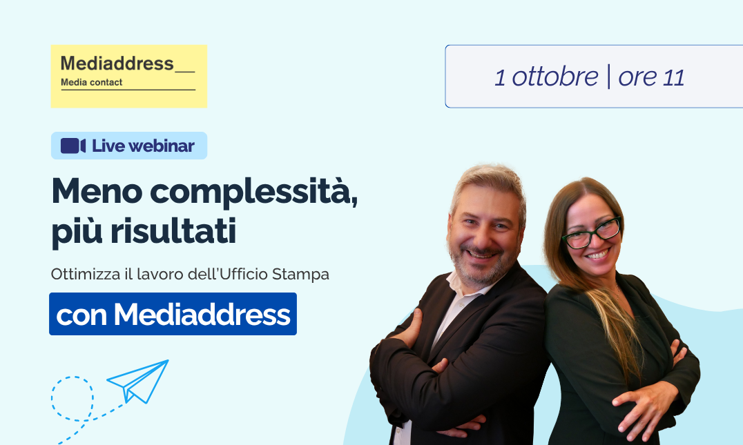Webinar Mediaddress